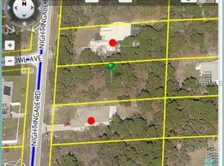 Nightingale Rd, Weeki wachee, FL 34613
