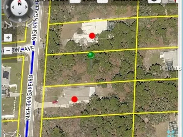 Nightingale Rd, Weeki Wachee, FL 34613