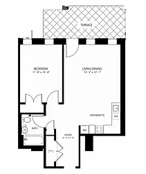 Rented by Keller Williams NYC