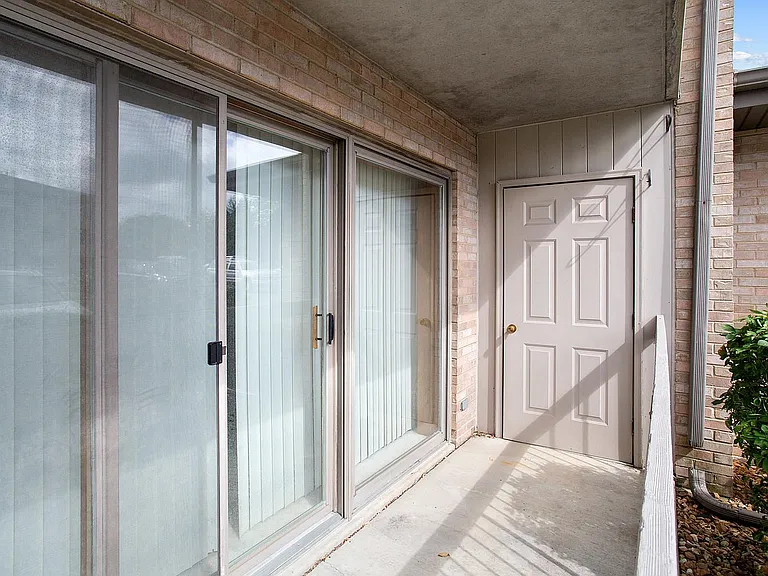 Outdoor Patio/Storage