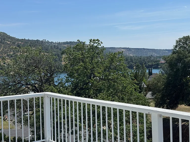 view from balcony