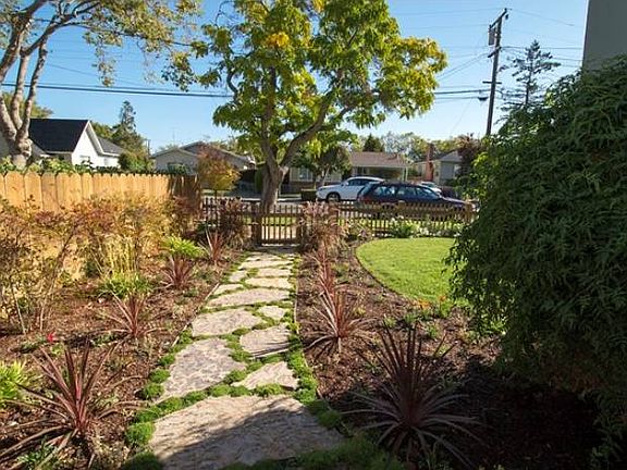 Front Walkway
