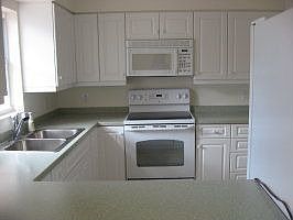 Ugraded kitchen