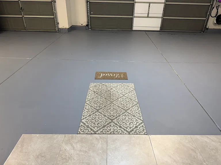 PAINTED GARAGE