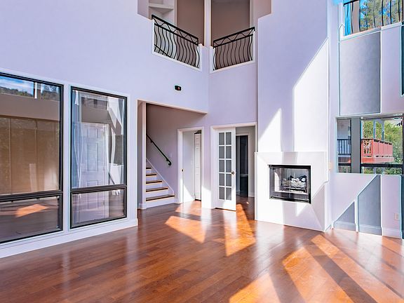 Grand living room by master bedroom
