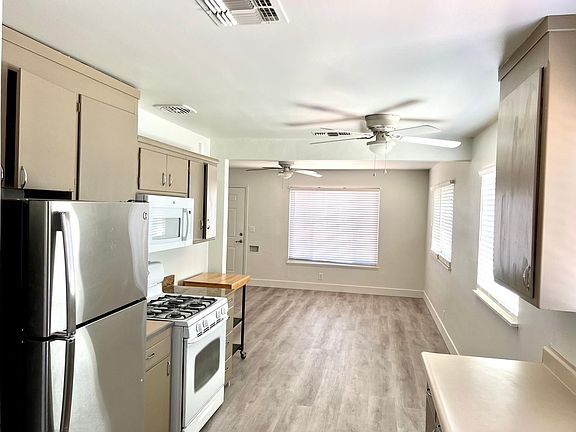 View from Kitchen to Living Room