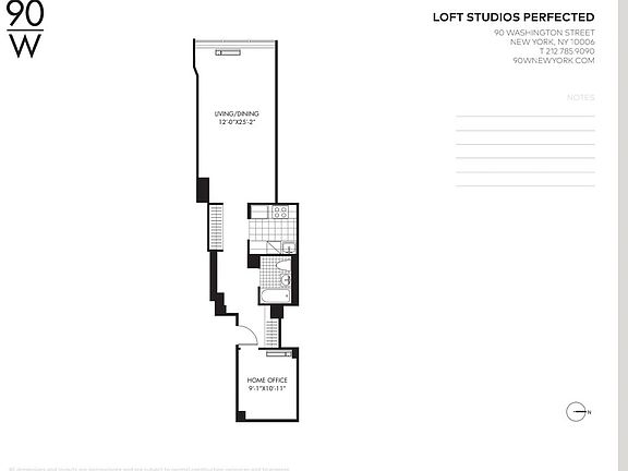 2nd image of 90 Washington St APT 8C