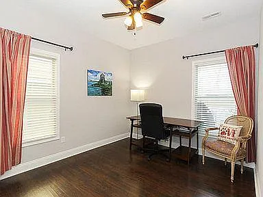 Downstairs bedroom/office