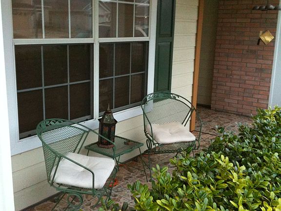 Covered Front Porch