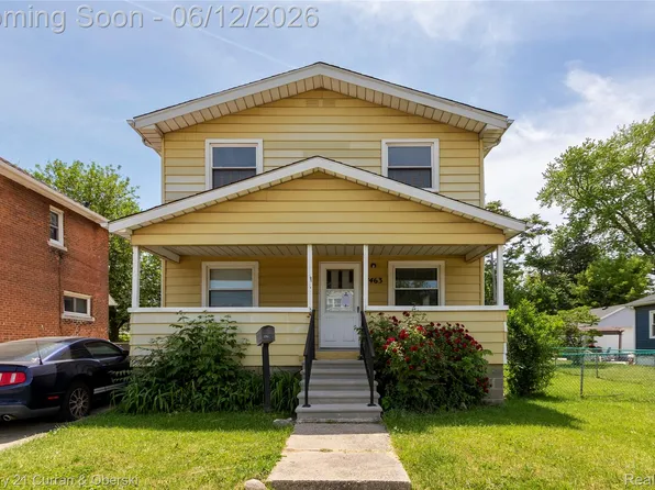 1463 Reo Ave, Lincoln Park, MI 48146