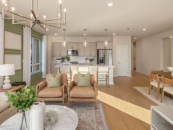 Light-filled Interior