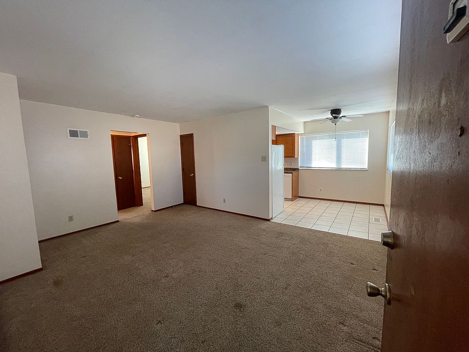 Living room and Eat-in kitchen