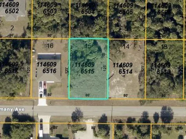GERMANY AVENUE LOT 15, NORTH PORT, FL 34288