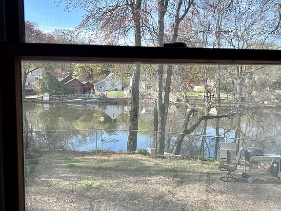 Kitchen window view