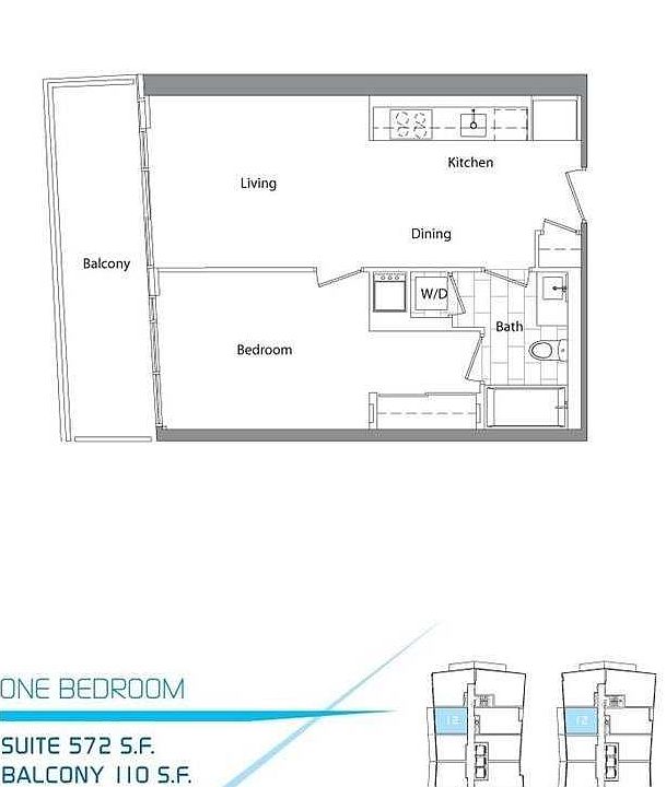 2nd image of 75 Queens Wharf Rd #1712