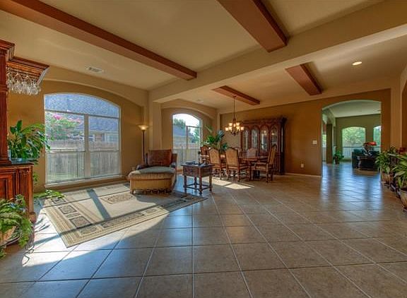Open concept formal living and dining provide a large space to entertain guests!