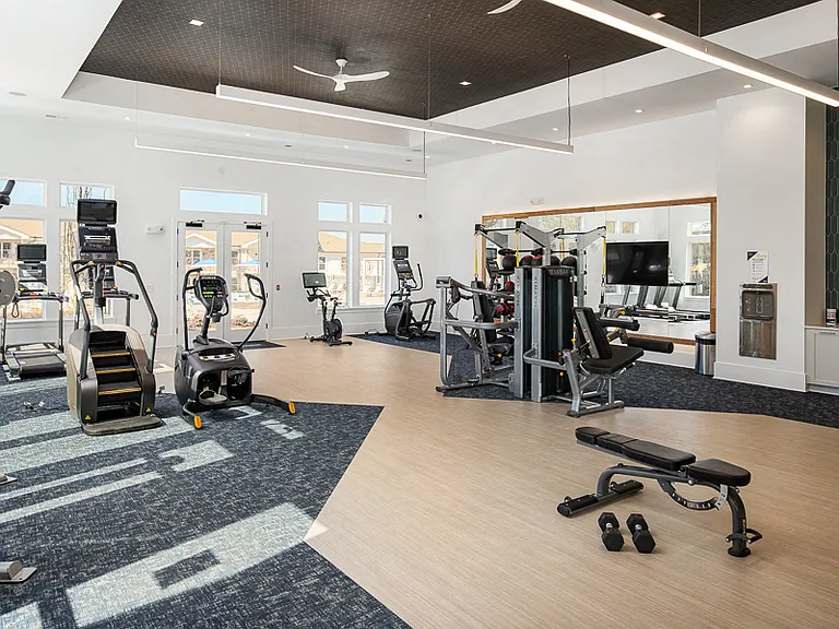 24-Hour Cardio and Strength Training Fitness Center