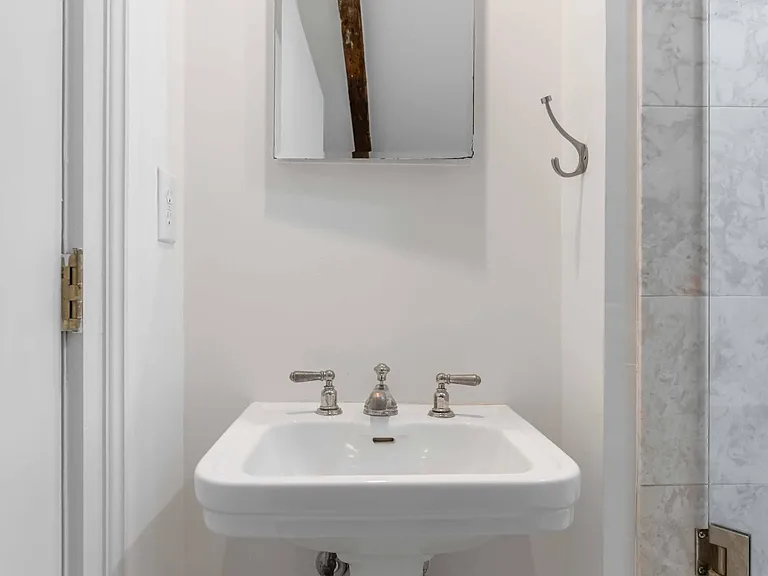 Fourth floor guest bath .