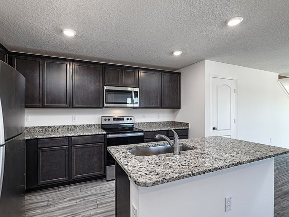 Enjoy the convenience of moving into your brand-new home with energy-efficient appliances included