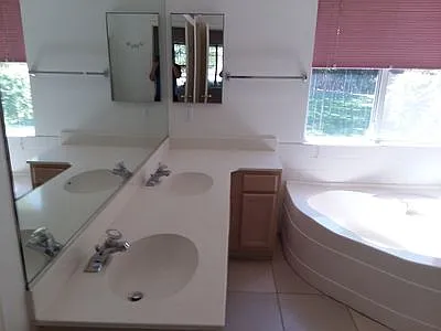 Master bathroom