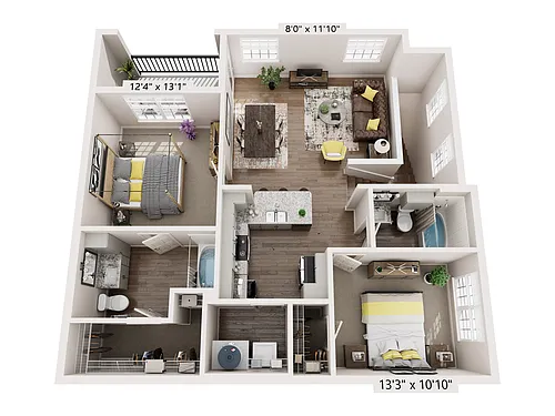 Floor plan 