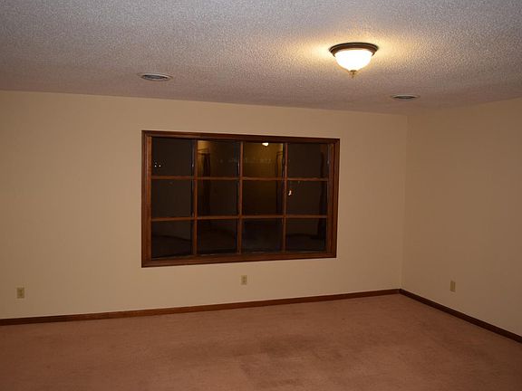 bay window in living room