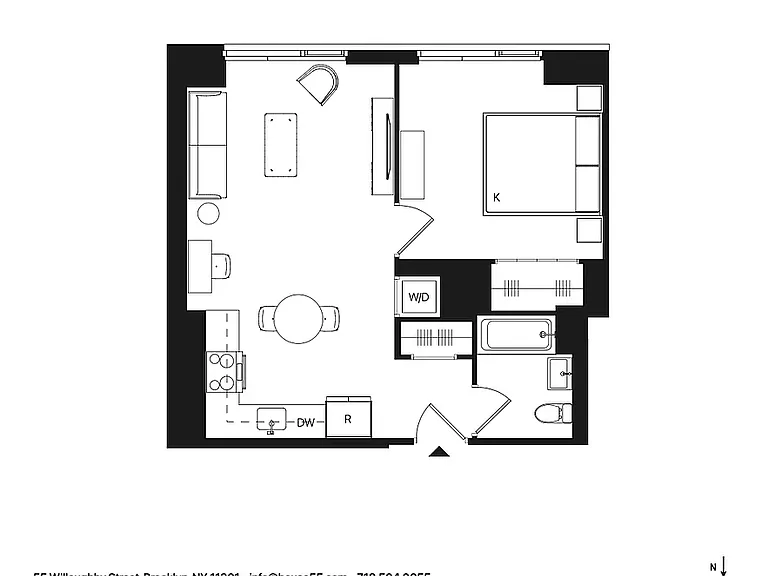 55 Willoughby St #28C — Photo 22