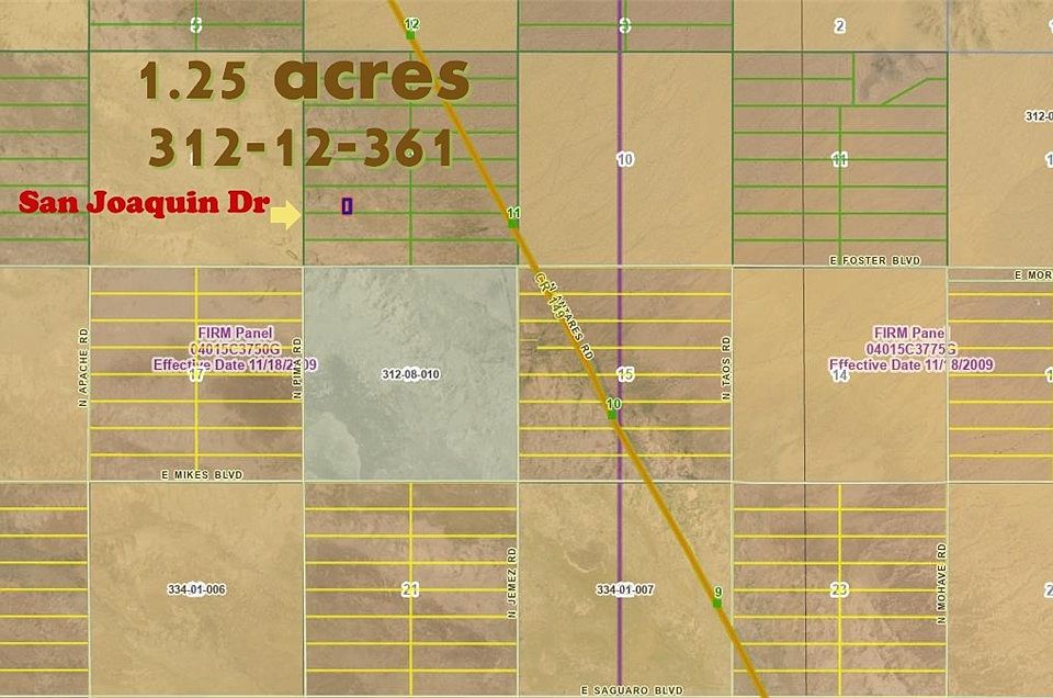 2nd image of Lot 3878 San Joaquin