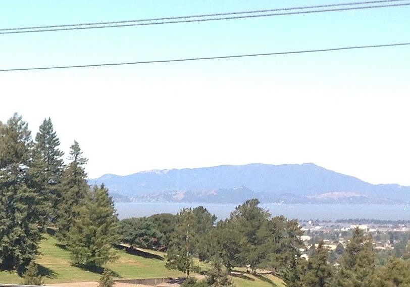 View from living room