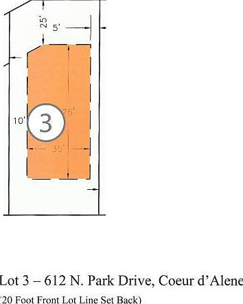2nd image of 612 N Park Dr