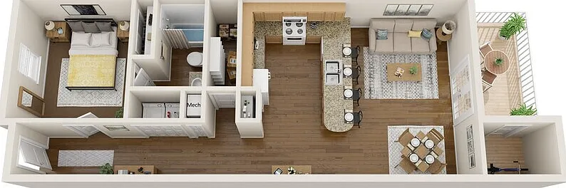 Pinnacle Pointe Apartments