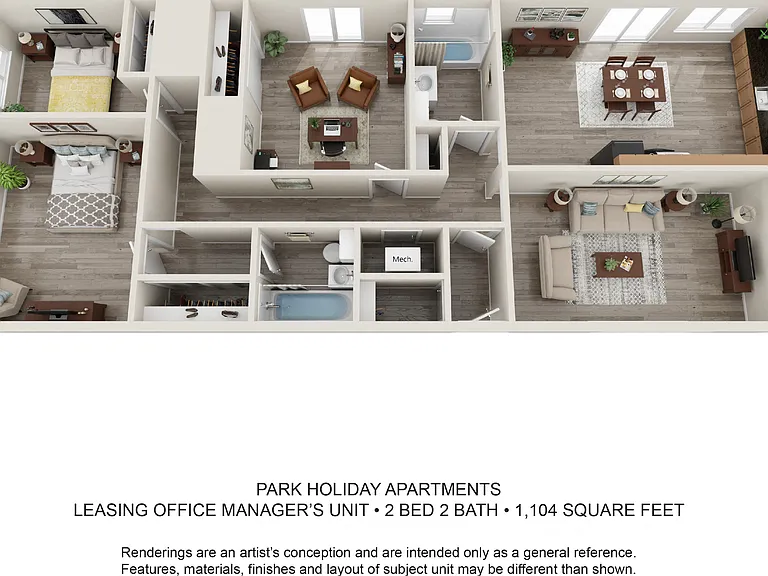 Park Holiday Apartments — Photo 27