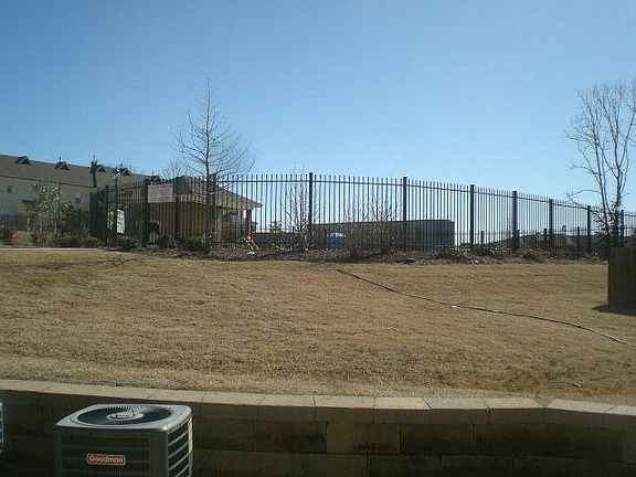 View of pool area from patio
