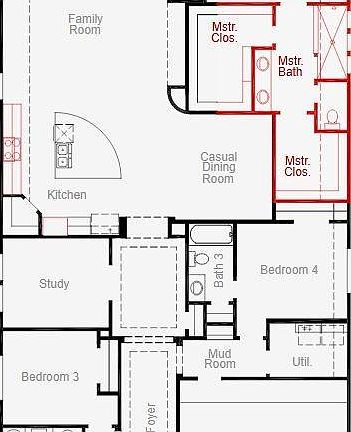 3rd image of 741 Eagle Ford Ln