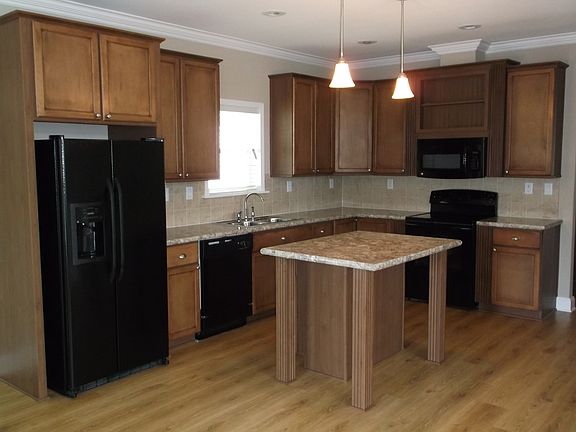 Appliances included