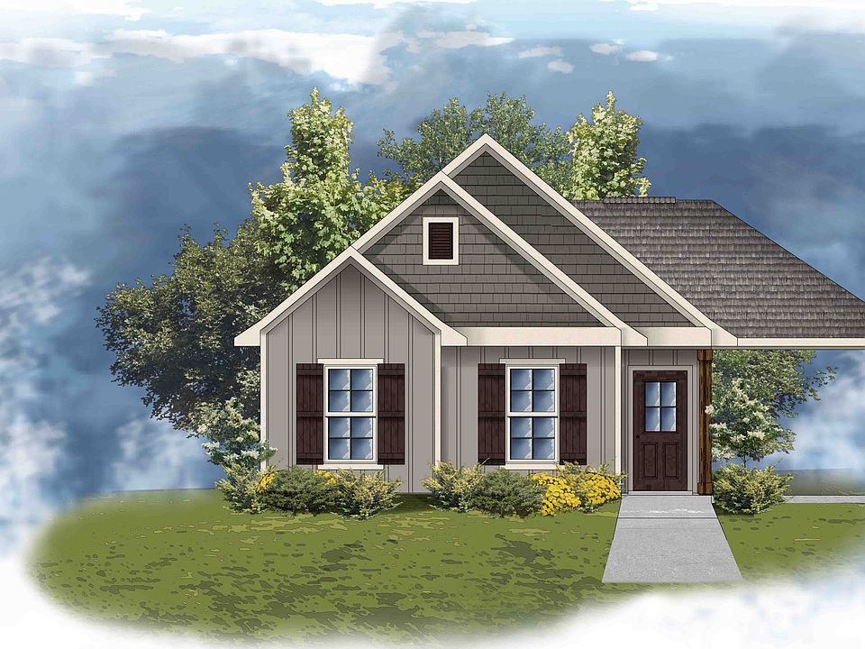 Juniper II J - Open Floor Plan- DSLD Homes