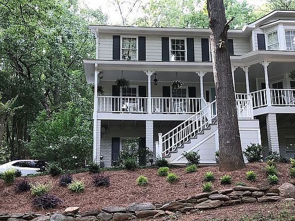 Brand new landscaping 