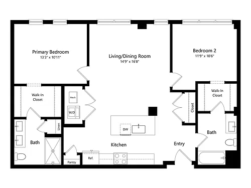 Floor plan 02P