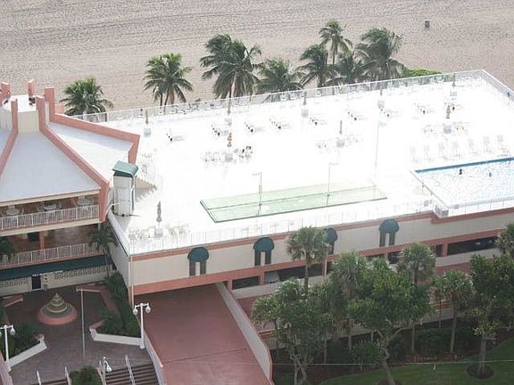 The View of the Pompano Beach Club Recreation Center