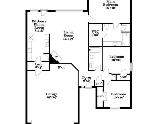 2nd image of 2617 Ensenada Ln