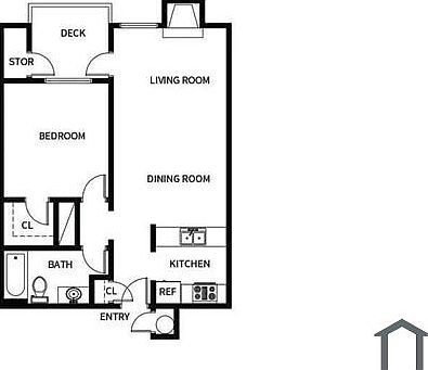 3rd image of 15716 Crestwood Dr #450