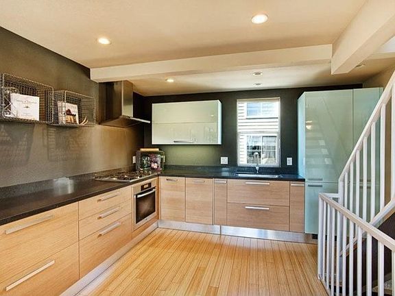 Scavolini cabinets and Miele appliances