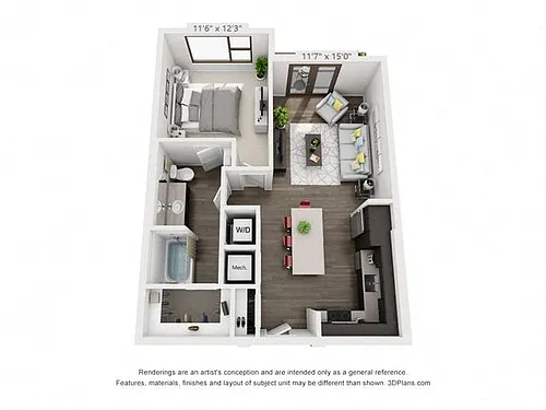 Floor plan A3