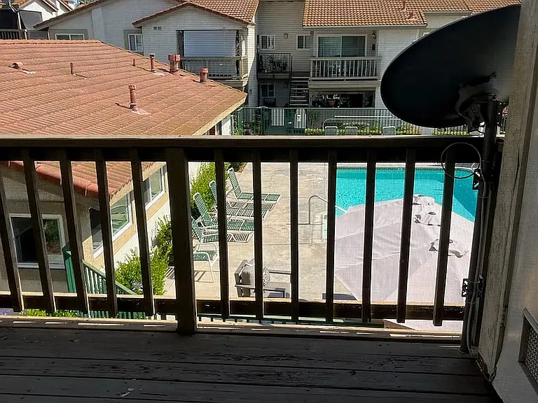 Some Upstairs units with beautiful views