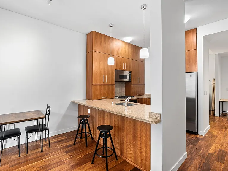 Kitchen area