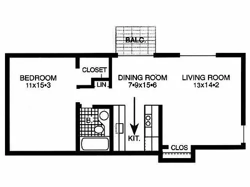 Floor plan d plan