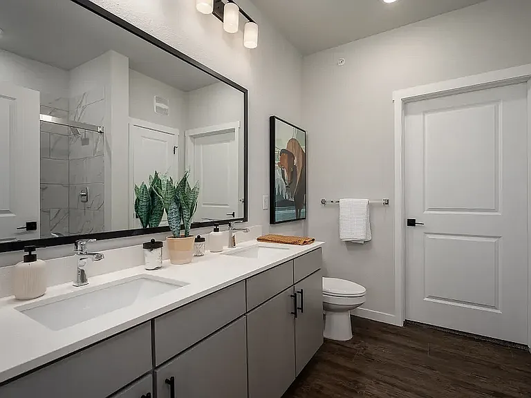 The Baldwin Bathroom