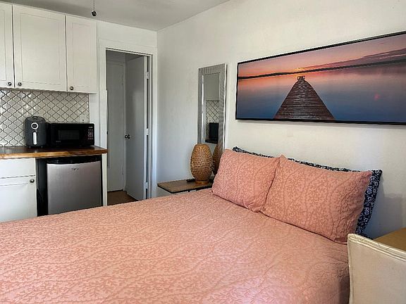 Walk in storage closet and Meal prep area.