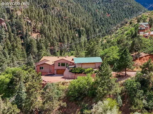 812 Crystal Park Rd, Manitou Springs, CO 80829