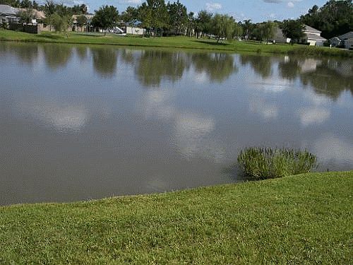 Large pond behind you. Not Neighbors!